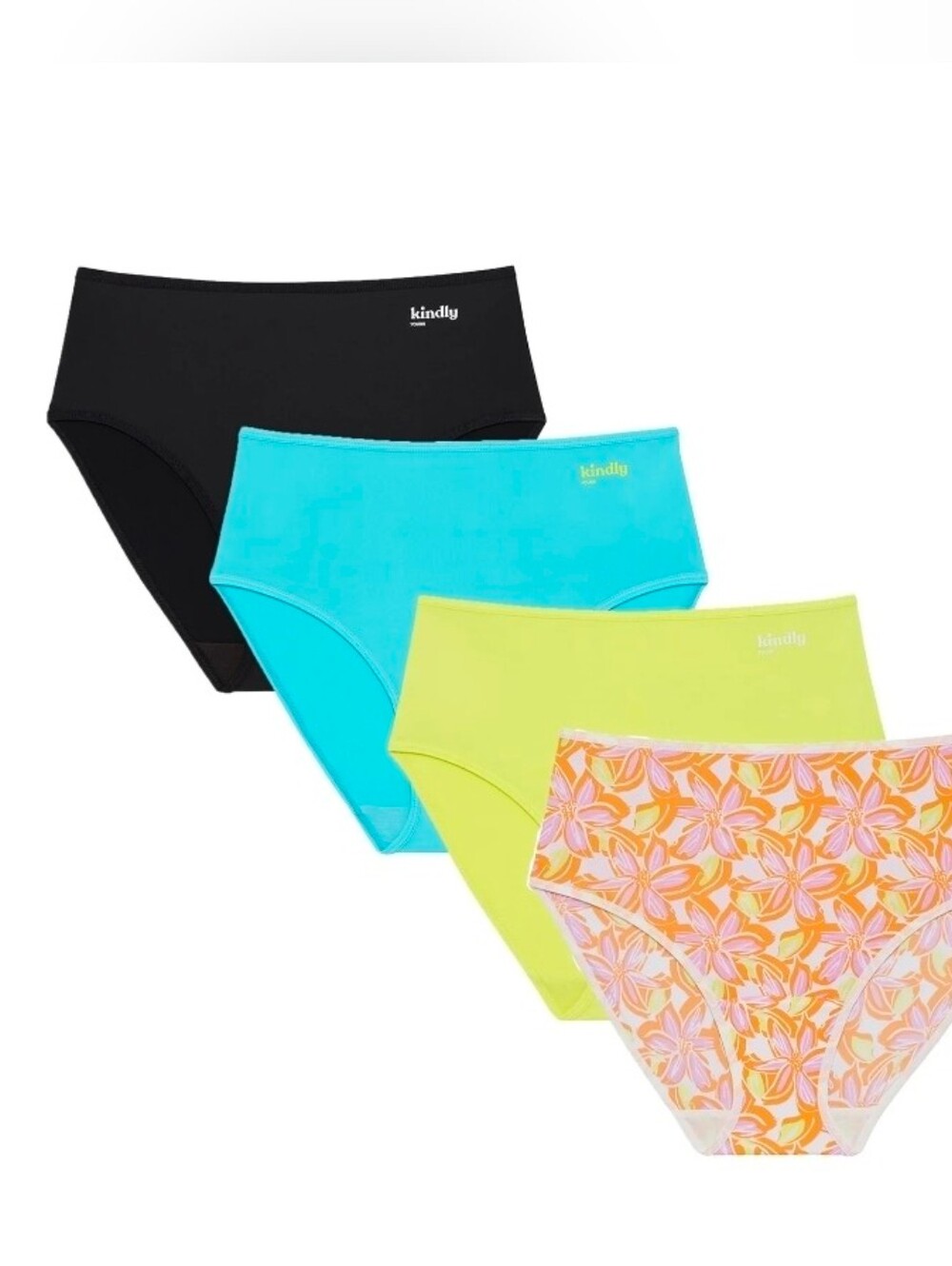 Kindly Yours Sustainable So Comfy Brief Underwear 4-Pack XXXL 22